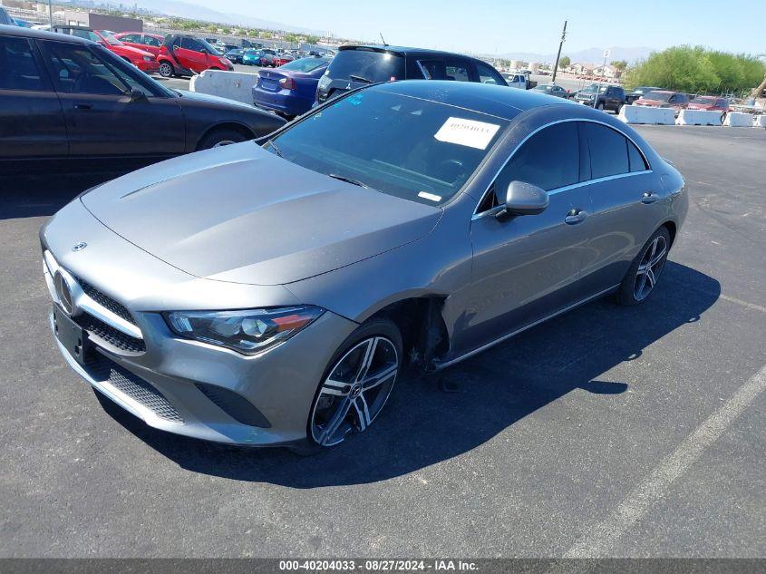 MERCEDES-BENZ CLA 250  2020