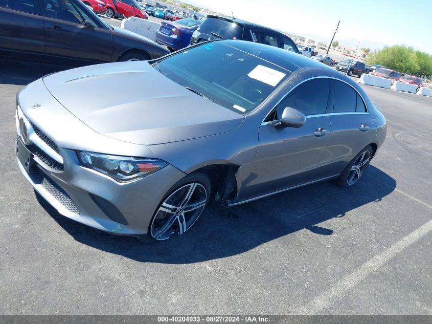 MERCEDES-BENZ CLA 250  2020