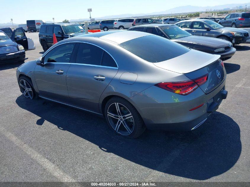 MERCEDES-BENZ CLA 250  2020