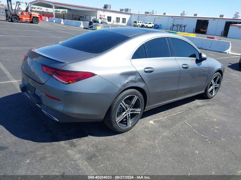 MERCEDES-BENZ CLA 250  2020