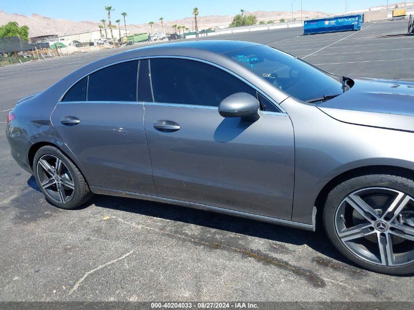 MERCEDES-BENZ CLA 250  2020