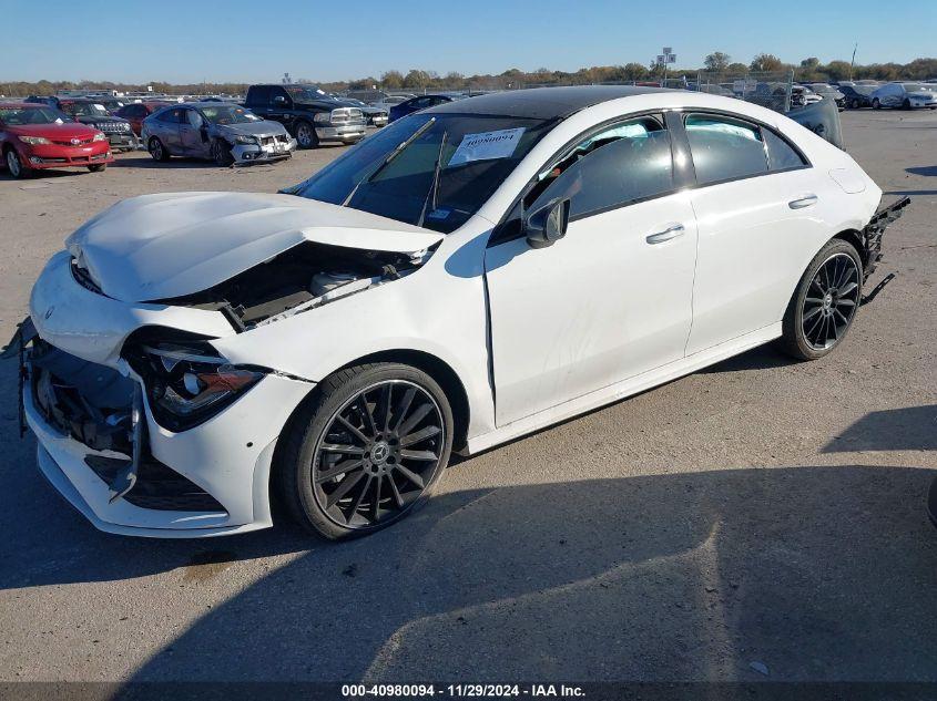 MERCEDES-BENZ CLA 250 2022