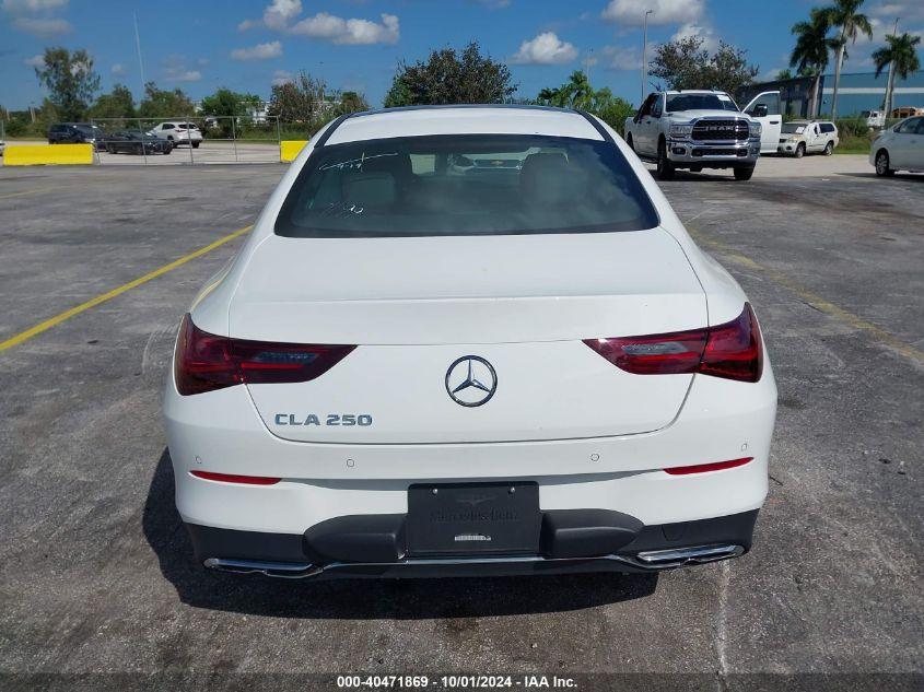 MERCEDES-BENZ CLA 250 COUPE 250 2025