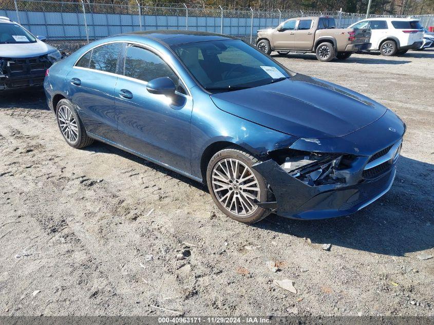 MERCEDES-BENZ CLA 250  2020