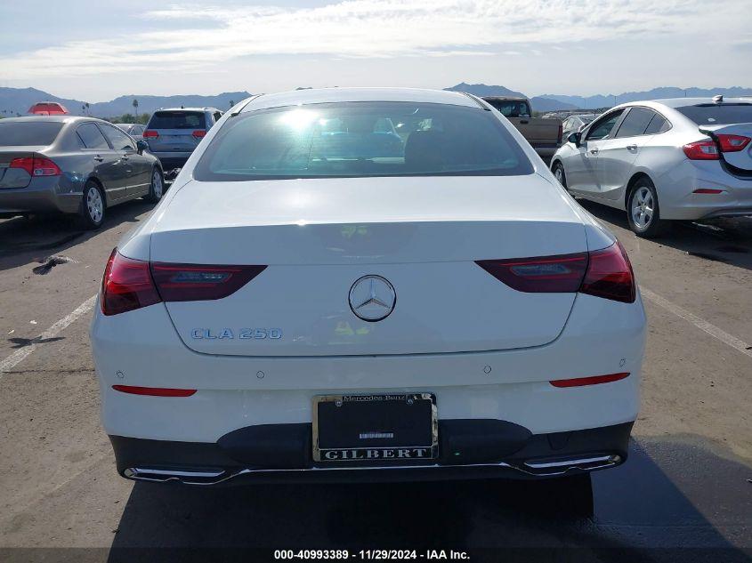 MERCEDES-BENZ CLA 250 2024