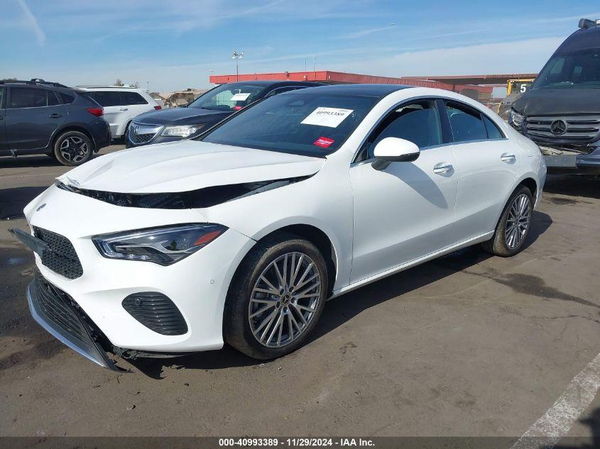 MERCEDES-BENZ CLA 250 2024