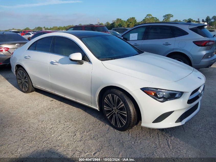 MERCEDES-BENZ CLA 250 COUPE 250 2023