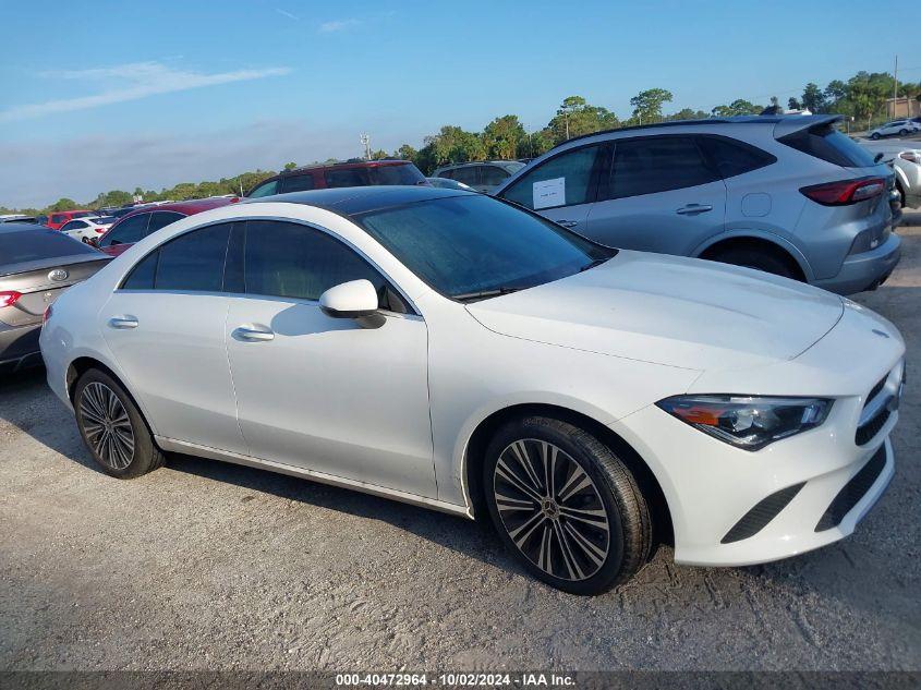 MERCEDES-BENZ CLA 250 COUPE 250 2023