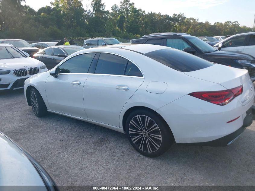 MERCEDES-BENZ CLA 250 COUPE 250 2023