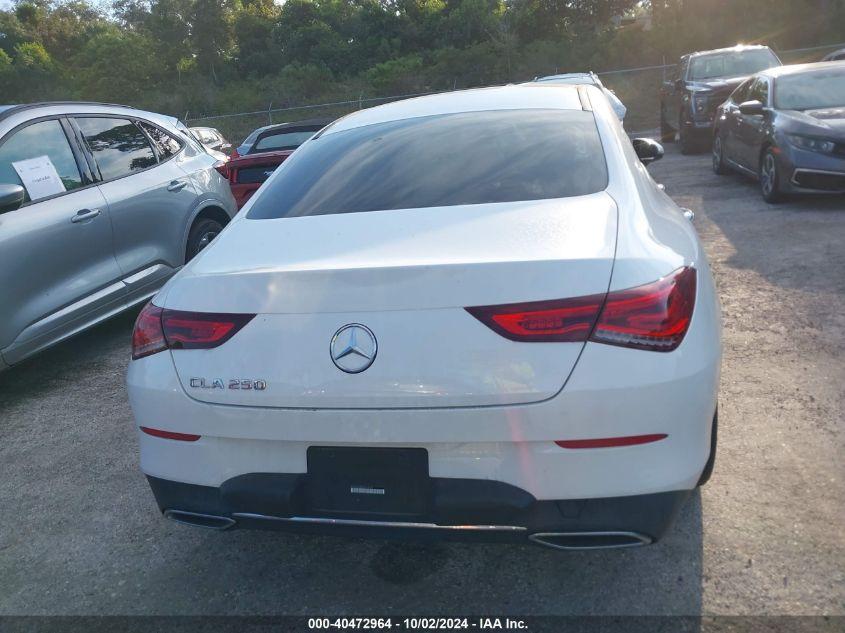 MERCEDES-BENZ CLA 250 COUPE 250 2023