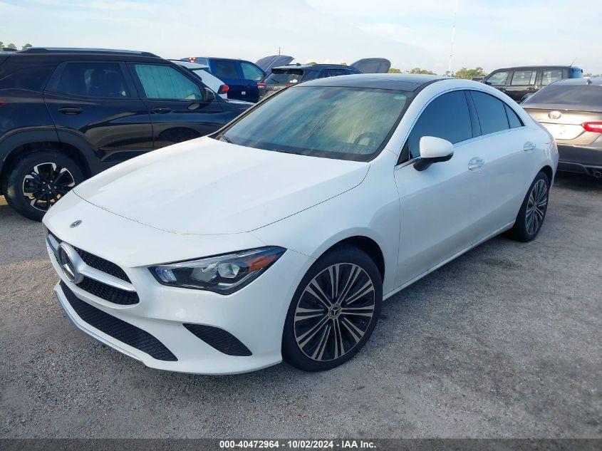 MERCEDES-BENZ CLA 250 COUPE 250 2023