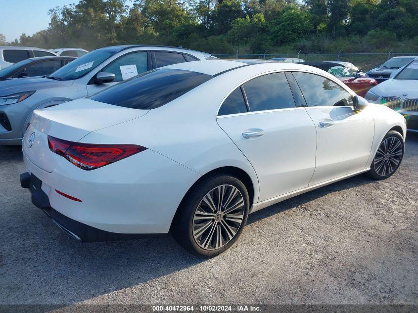 MERCEDES-BENZ CLA 250 COUPE 250 2023