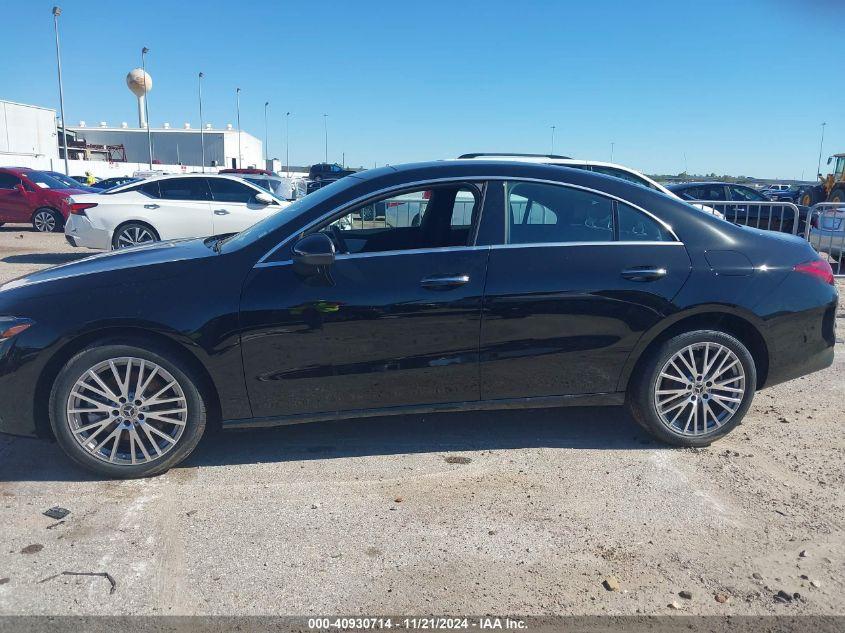 MERCEDES-BENZ CLA 250 COUPE  2025