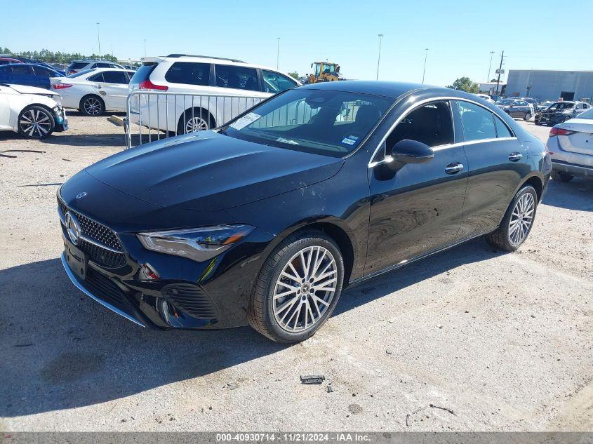 MERCEDES-BENZ CLA 250 COUPE  2025