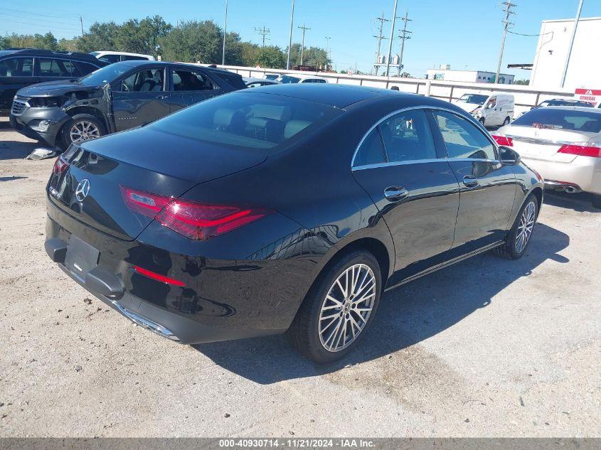 MERCEDES-BENZ CLA 250 COUPE  2025