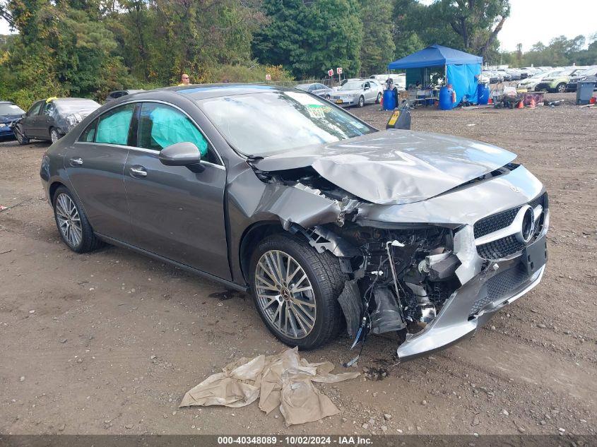 MERCEDES-BENZ CLA 250 COUPE 4MATIC 2023