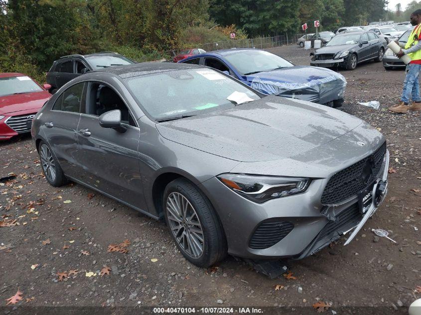 MERCEDES-BENZ CLA 250 COUPE 4MATIC 2024