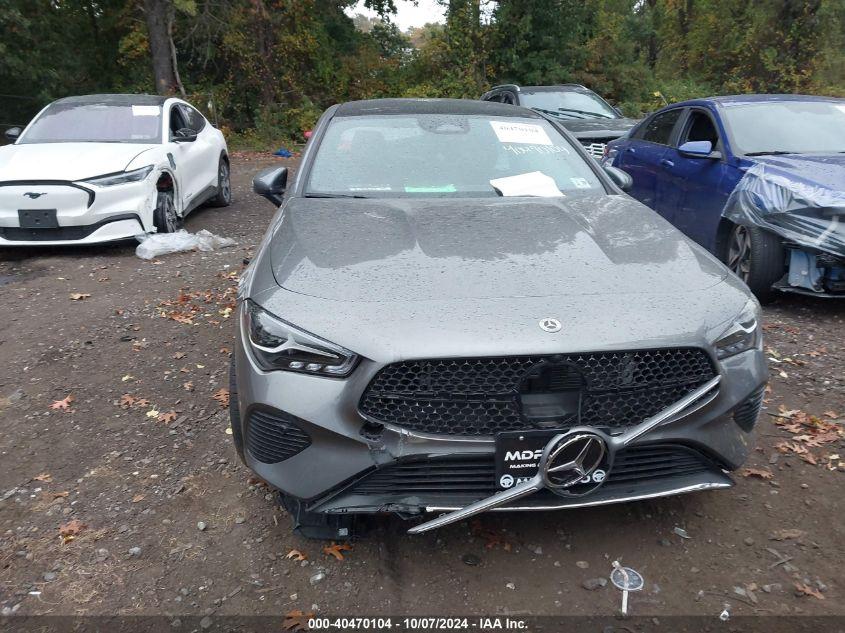 MERCEDES-BENZ CLA 250 COUPE 4MATIC 2024