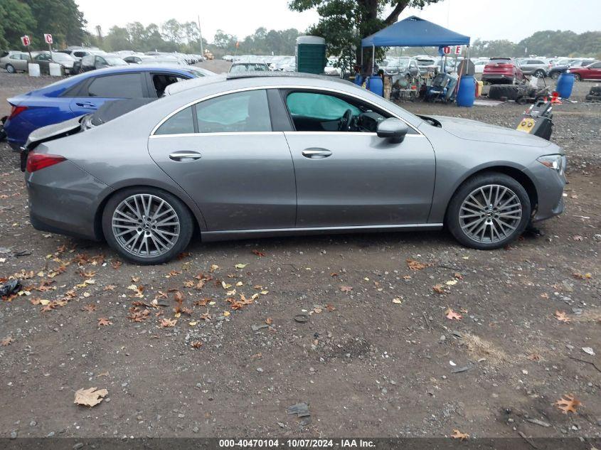 MERCEDES-BENZ CLA 250 COUPE 4MATIC 2024