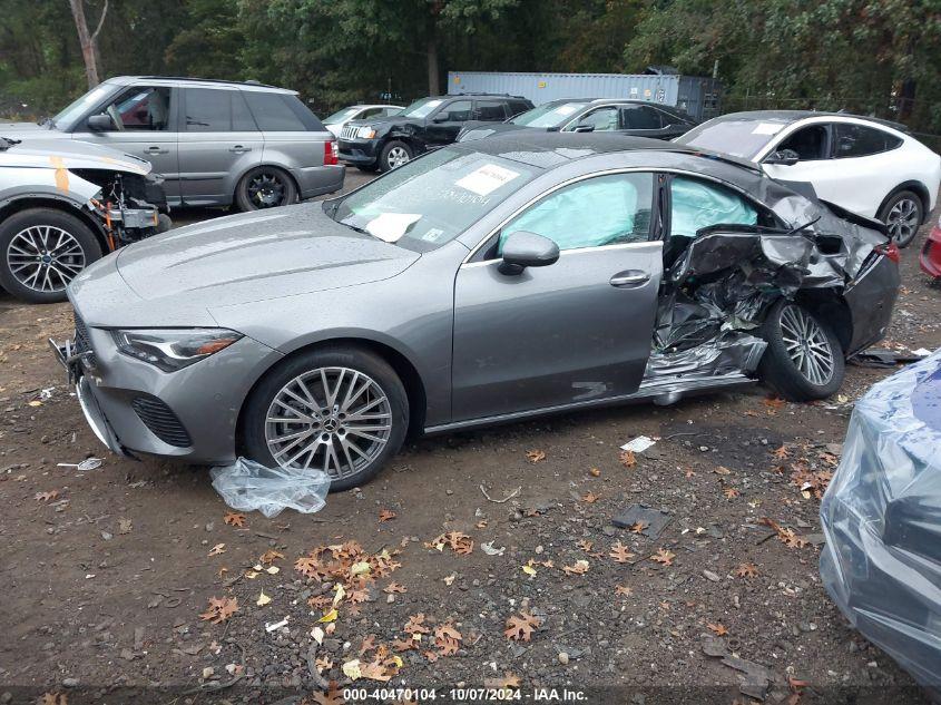 MERCEDES-BENZ CLA 250 COUPE 4MATIC 2024