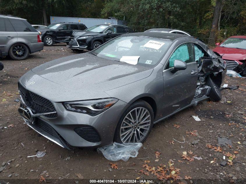 MERCEDES-BENZ CLA 250 COUPE 4MATIC 2024