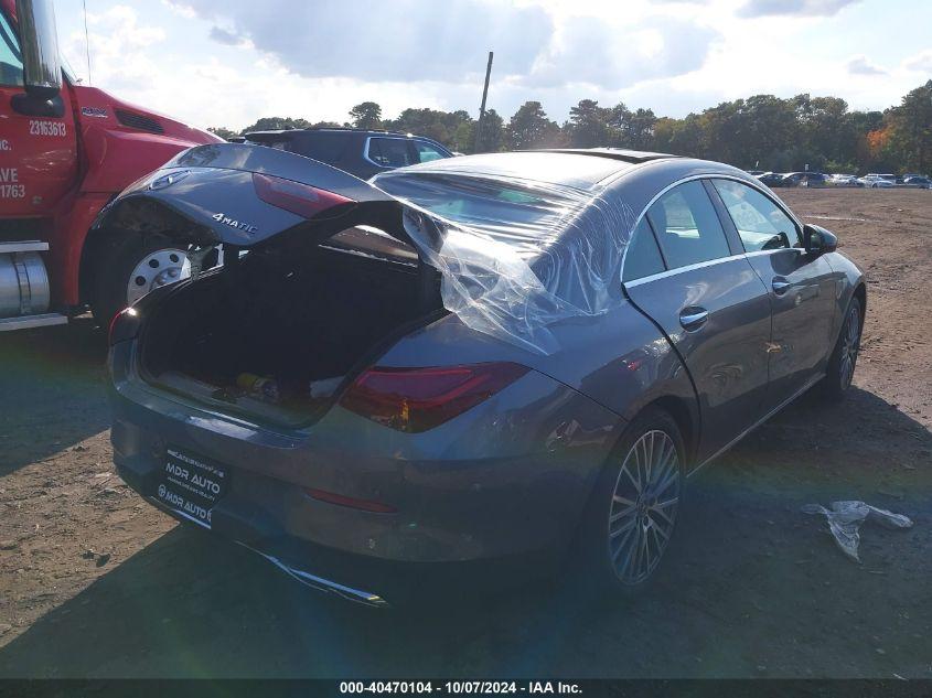 MERCEDES-BENZ CLA 250 COUPE 4MATIC 2024