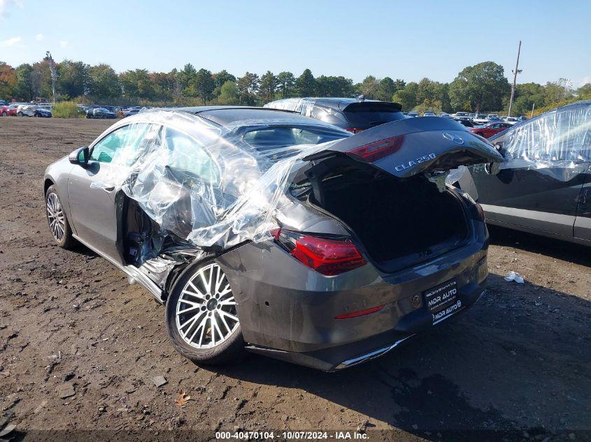 MERCEDES-BENZ CLA 250 COUPE 4MATIC 2024