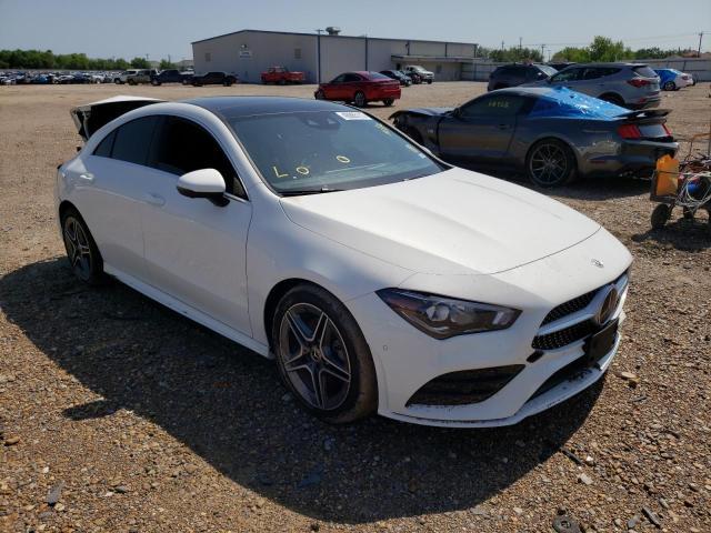 MERCEDES-BENZ CLA-CLASS CLA 250 4M 2021