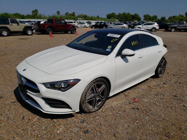 MERCEDES-BENZ CLA-CLASS CLA 250 4M 2021