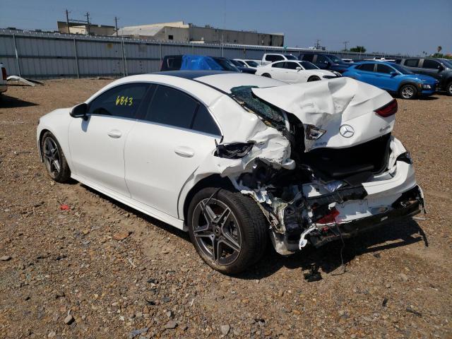 MERCEDES-BENZ CLA-CLASS CLA 250 4M 2021