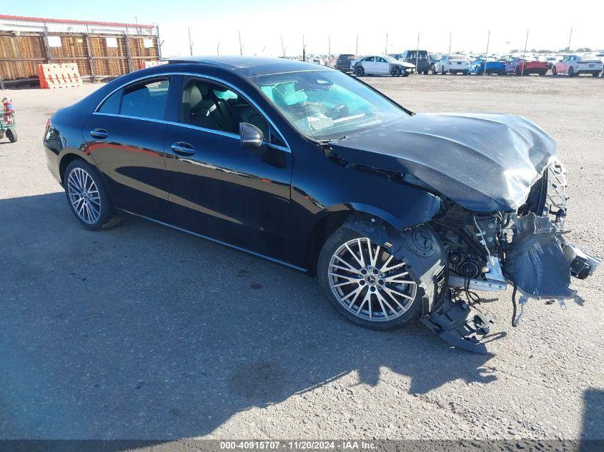 MERCEDES-BENZ CLA 250 COUPE 4MATIC 2025