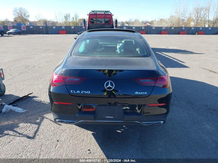 MERCEDES-BENZ CLA 250 COUPE 4MATIC 2025