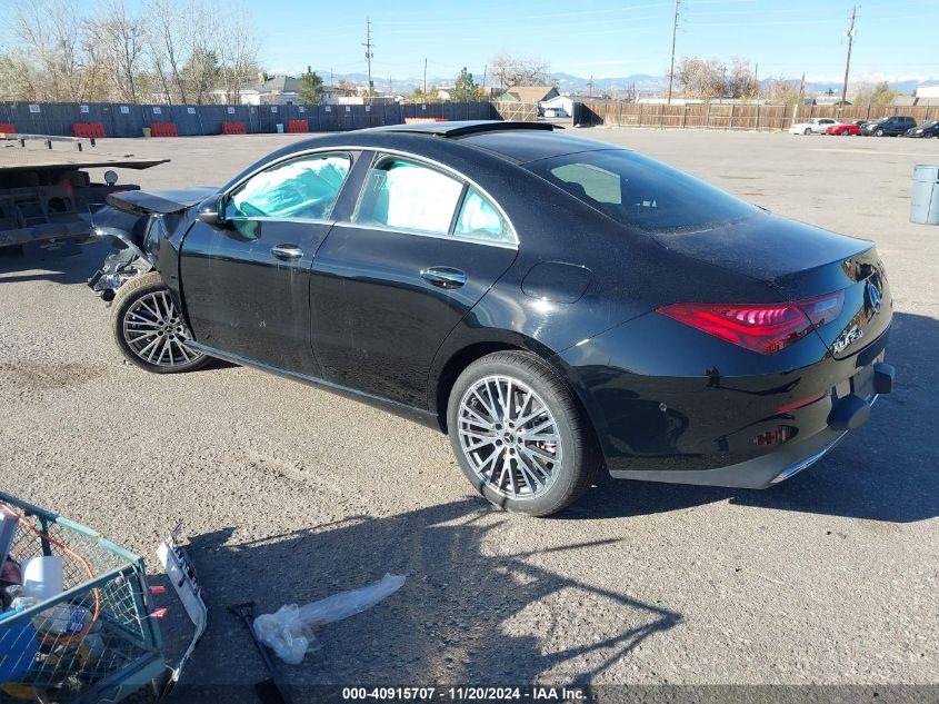 MERCEDES-BENZ CLA 250 COUPE 4MATIC 2025