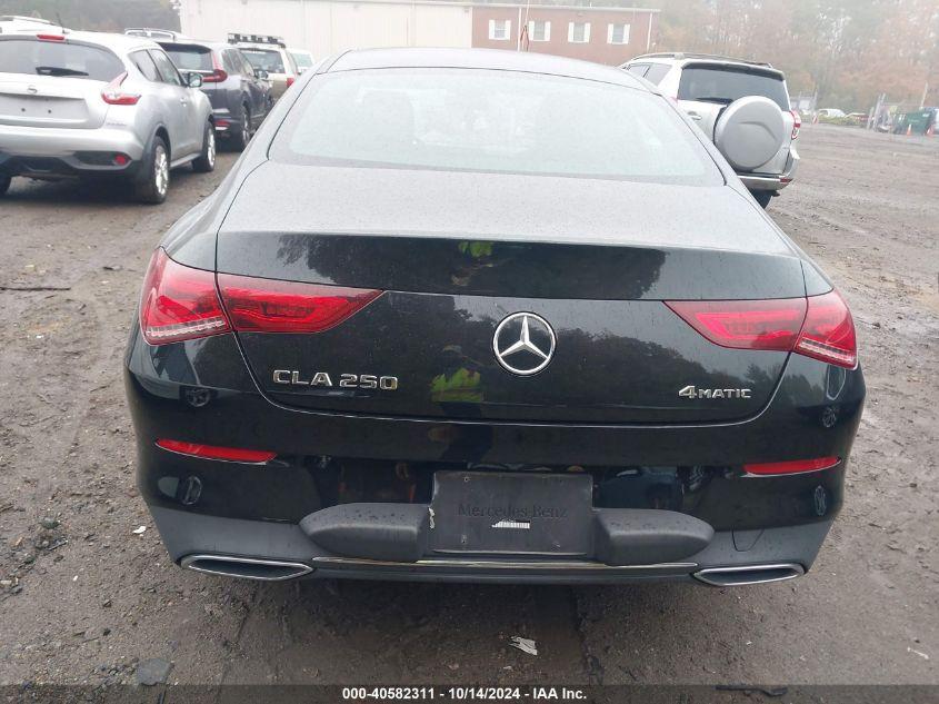 MERCEDES-BENZ CLA 250 4MATIC 2021