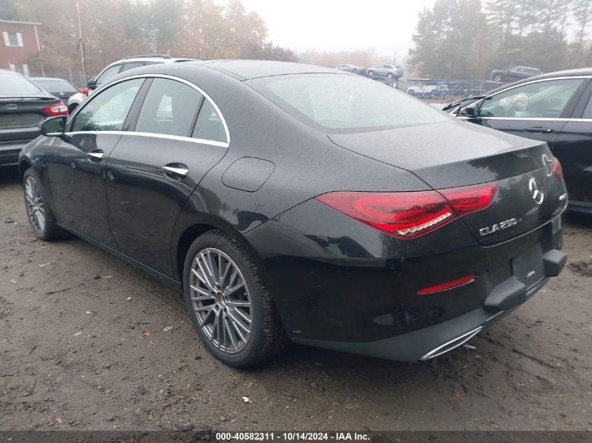 MERCEDES-BENZ CLA 250 4MATIC 2021