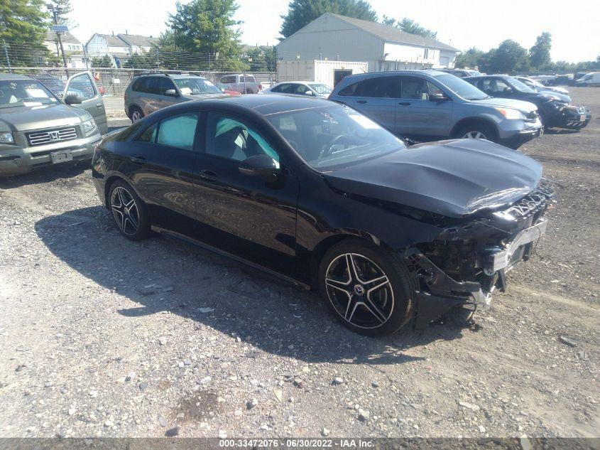 MERCEDES-BENZ CLA CLA 250 2020