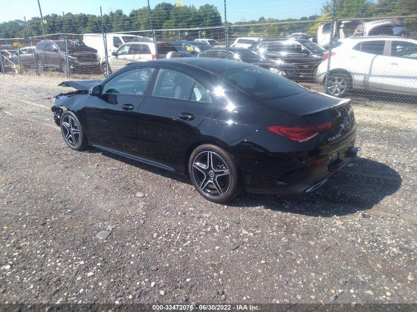 MERCEDES-BENZ CLA CLA 250 2020