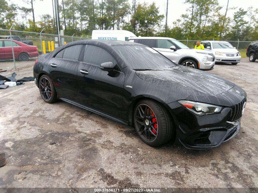 MERCEDES-BENZ CLA 45 AMG 2021