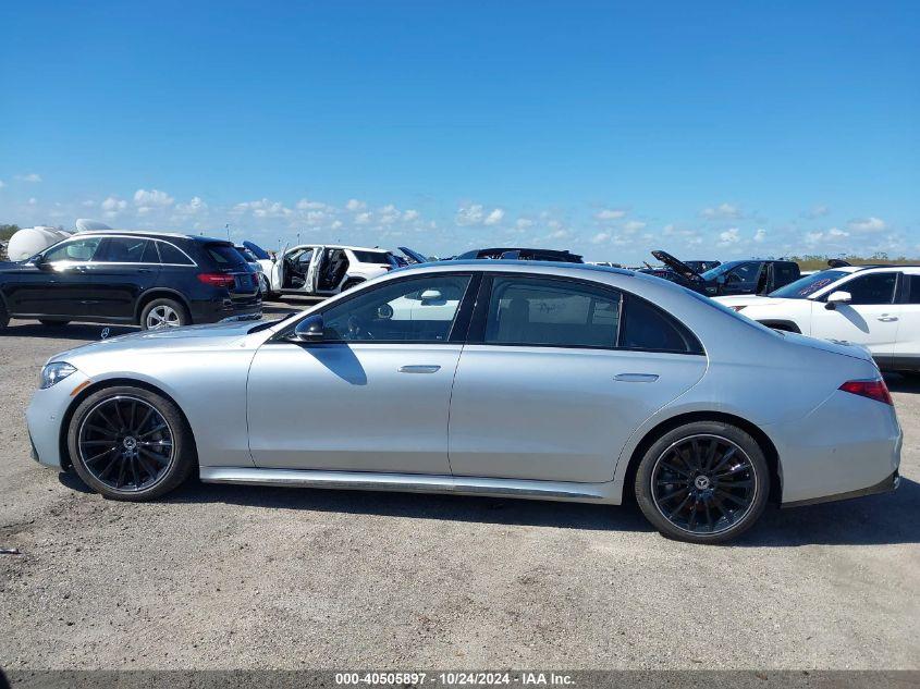 MERCEDES-BENZ S 500 4MATIC 2023