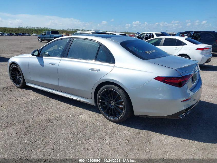 MERCEDES-BENZ S 500 4MATIC 2023