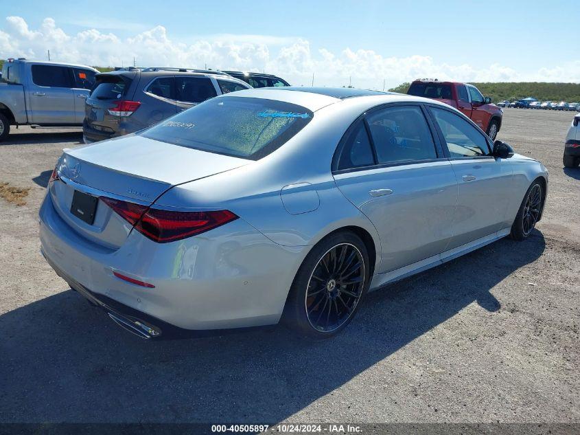 MERCEDES-BENZ S 500 4MATIC 2023