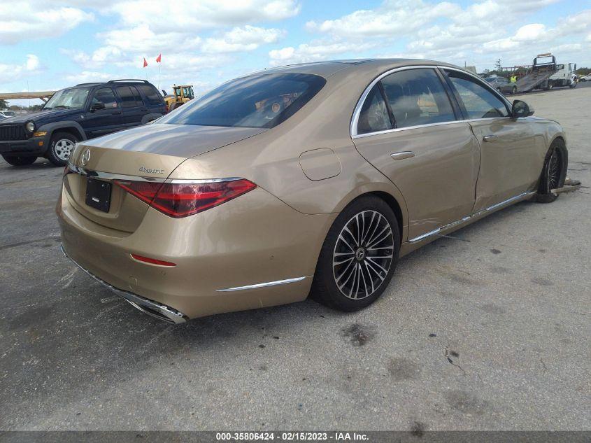 MERCEDES-BENZ S-CLASS S 500 2023