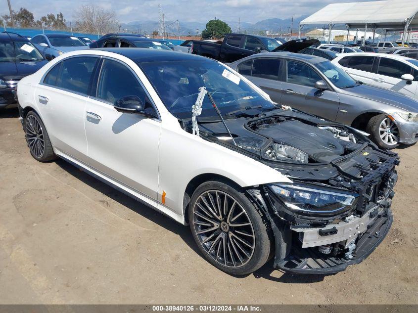 MERCEDES-BENZ S 500 4MATIC 2022