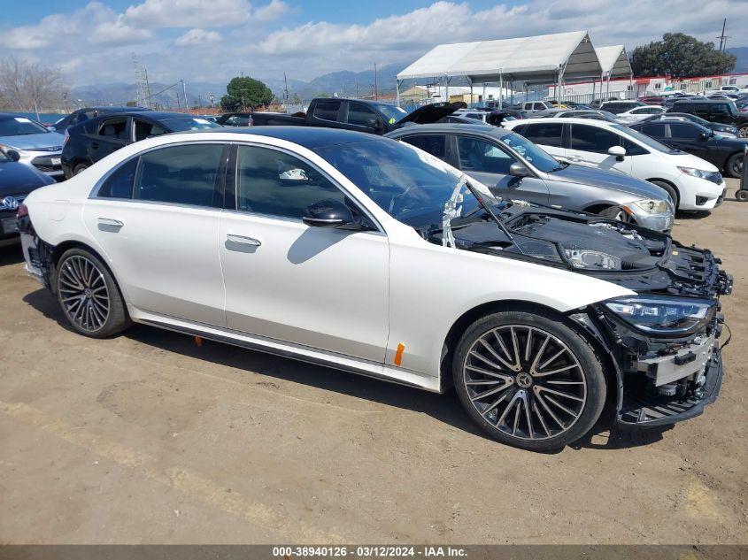 MERCEDES-BENZ S 500 4MATIC 2022