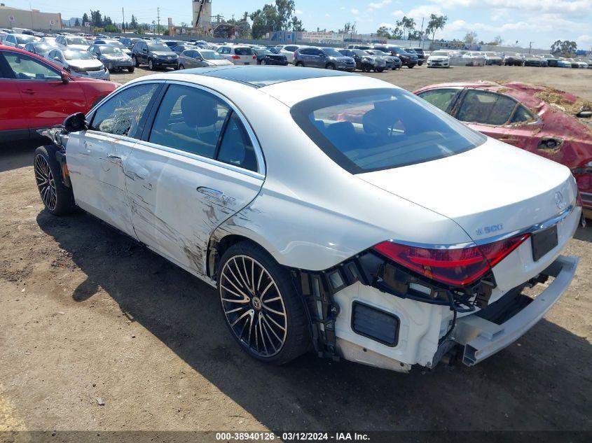 MERCEDES-BENZ S 500 4MATIC 2022