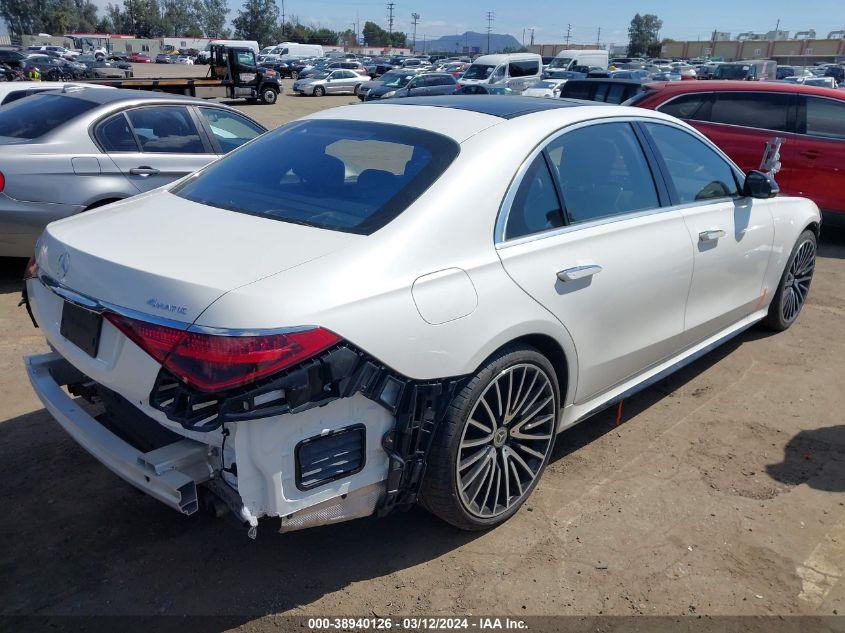 MERCEDES-BENZ S 500 4MATIC 2022