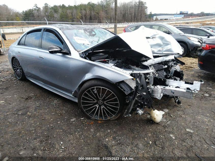 MERCEDES-BENZ S-CLASS S 500 2023