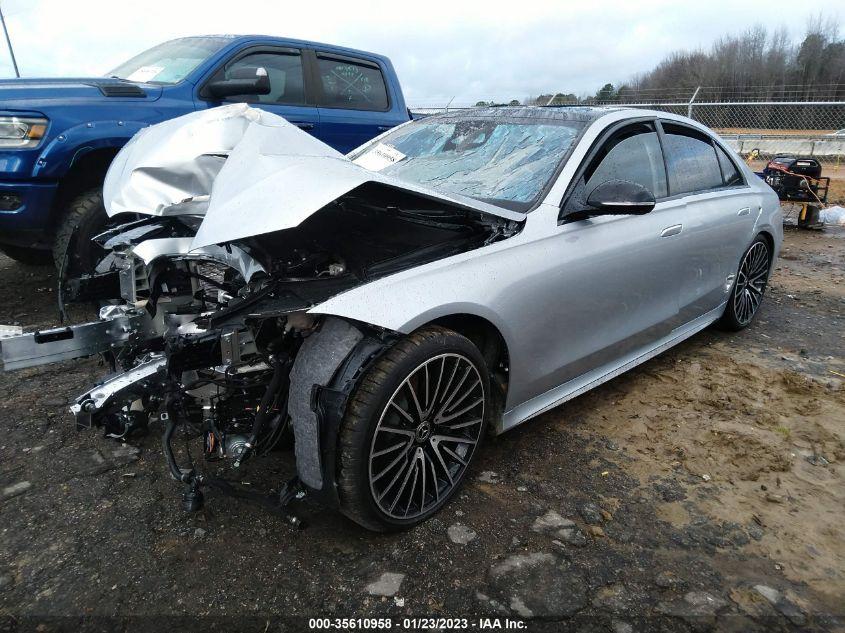 MERCEDES-BENZ S-CLASS S 500 2023