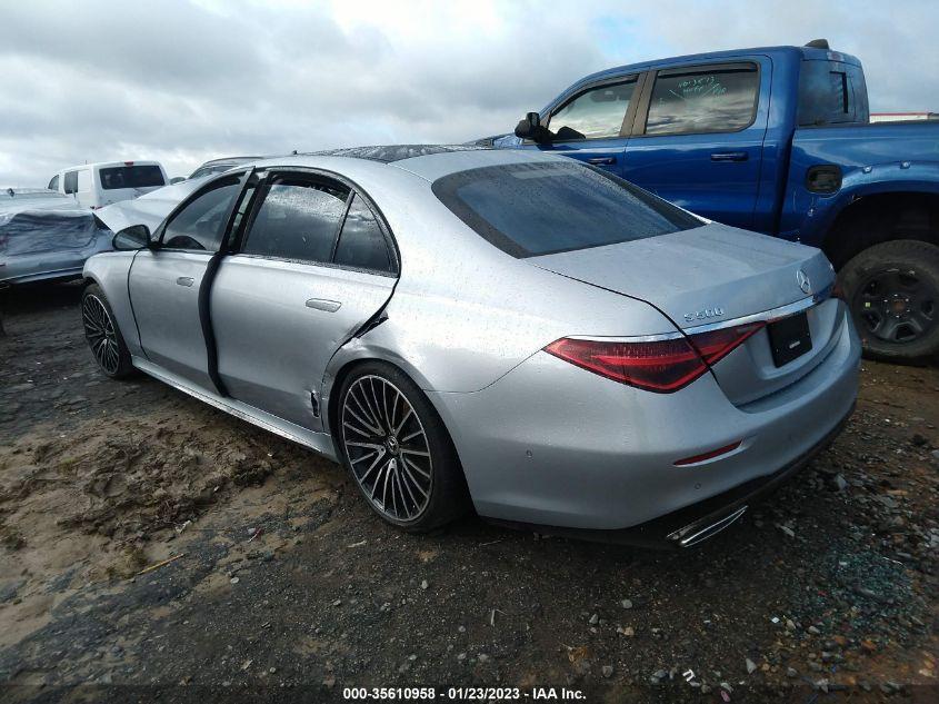 MERCEDES-BENZ S-CLASS S 500 2023