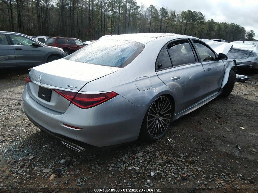 MERCEDES-BENZ S-CLASS S 500 2023